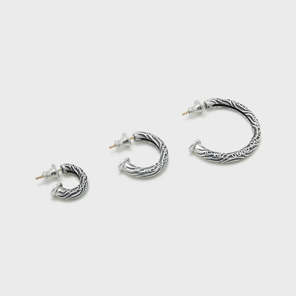 Nailhead Hoop Earring - Desert Sessions