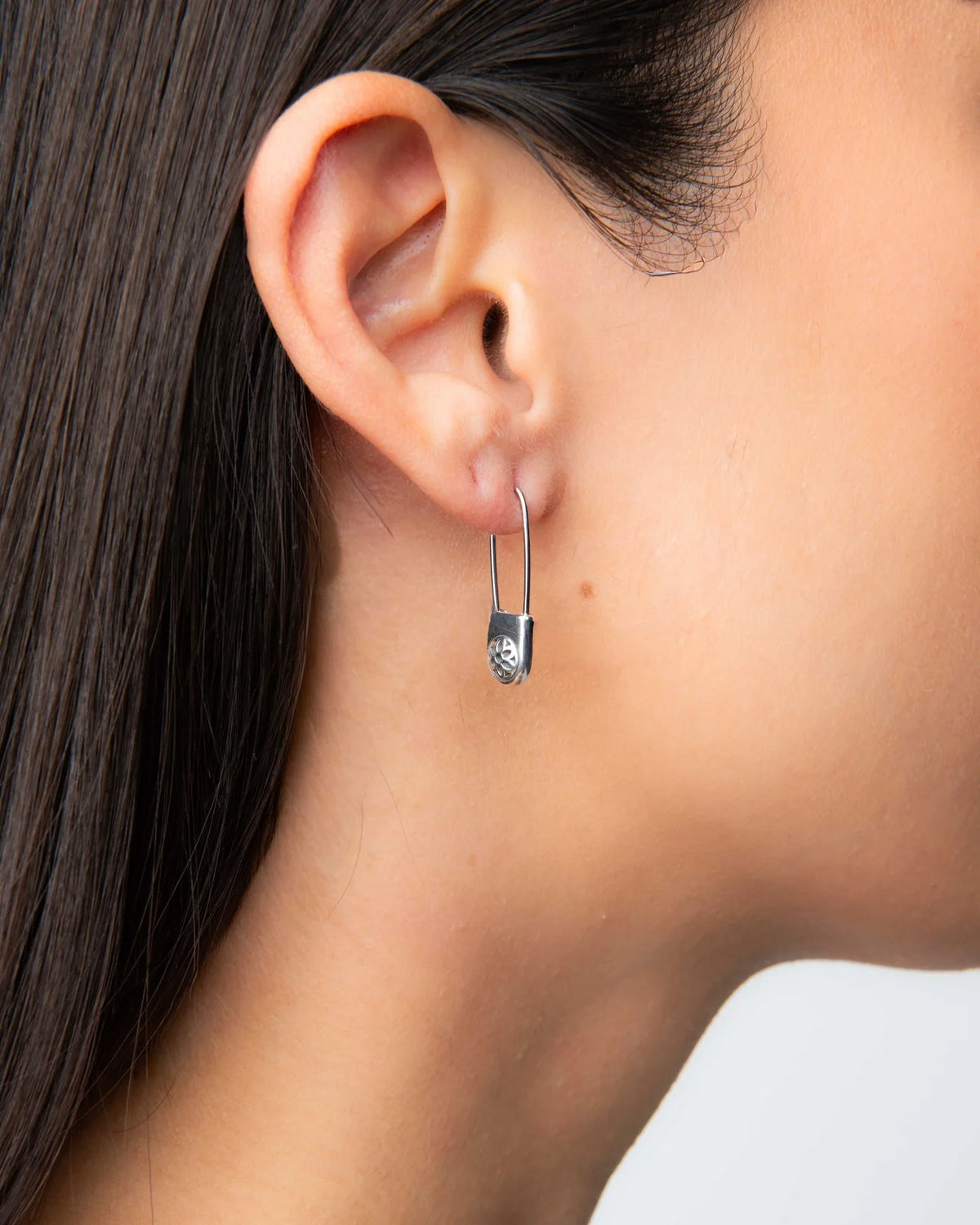 Safety Pin Earring