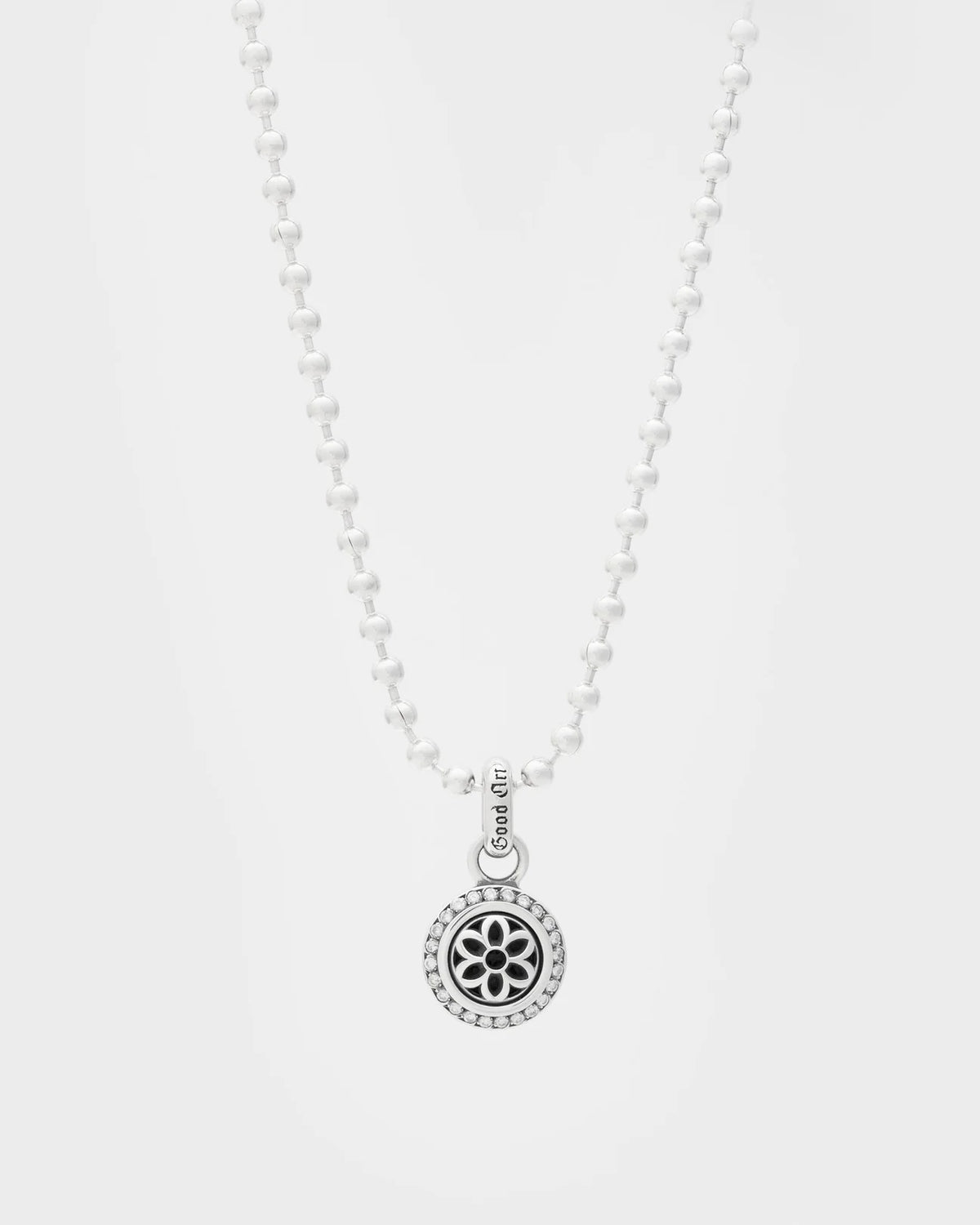 Lotus A Pendant - Stones
