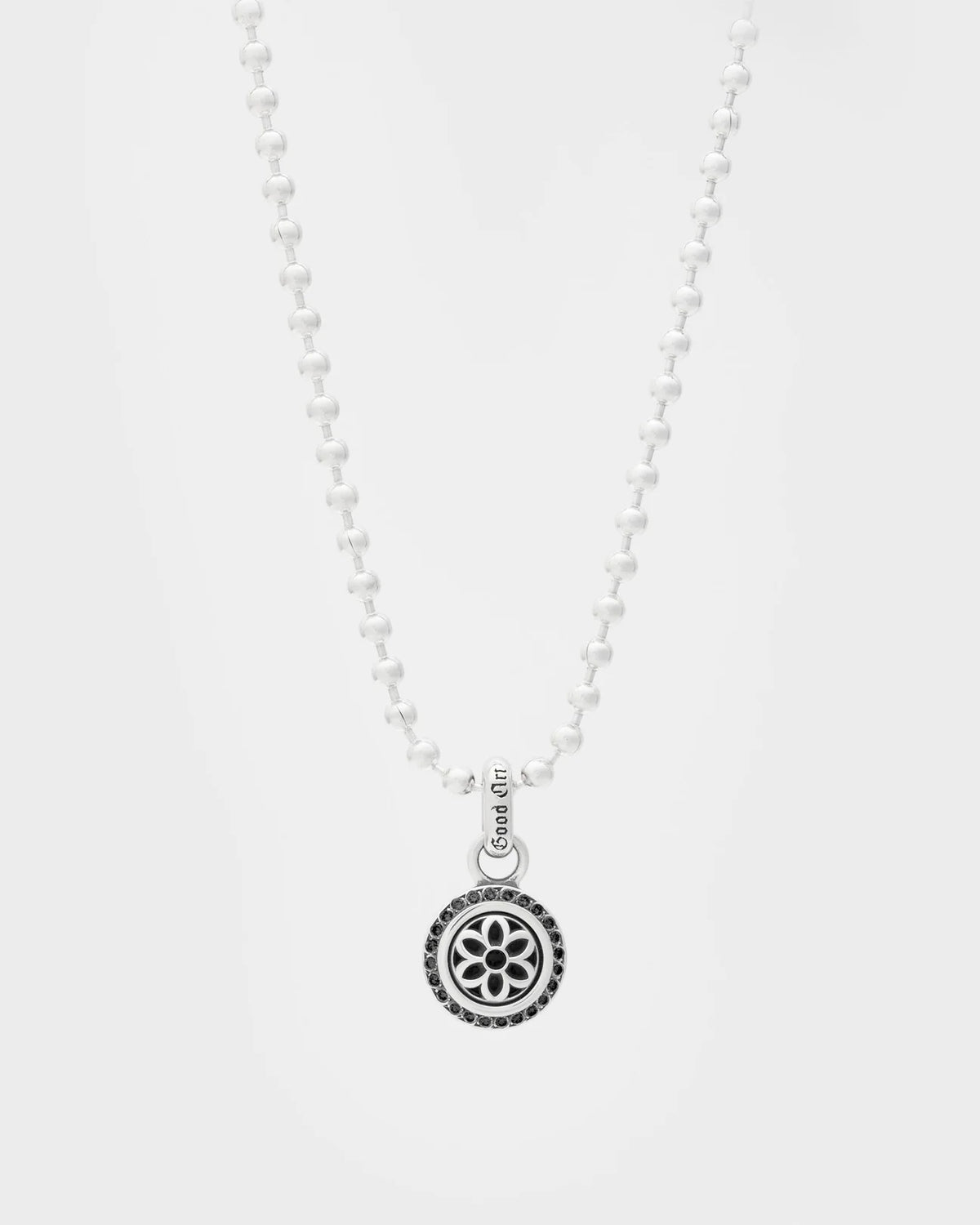 Lotus A Pendant - Stones
