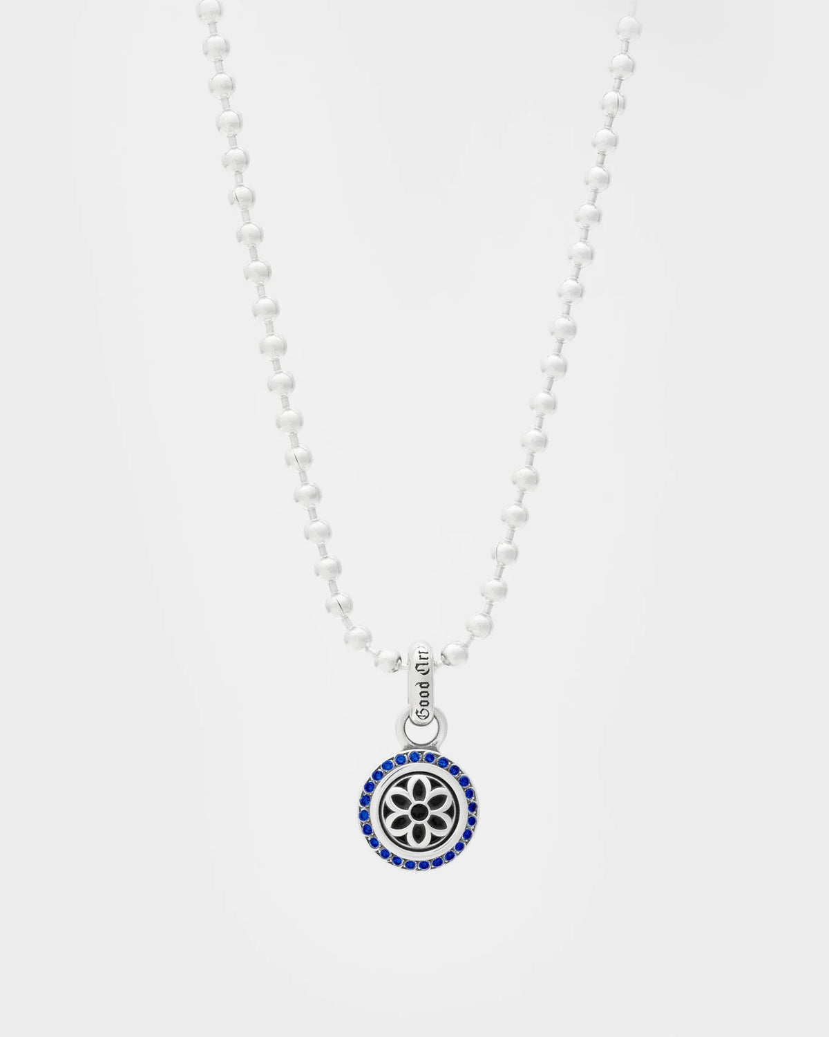 Lotus A Pendant - Stones