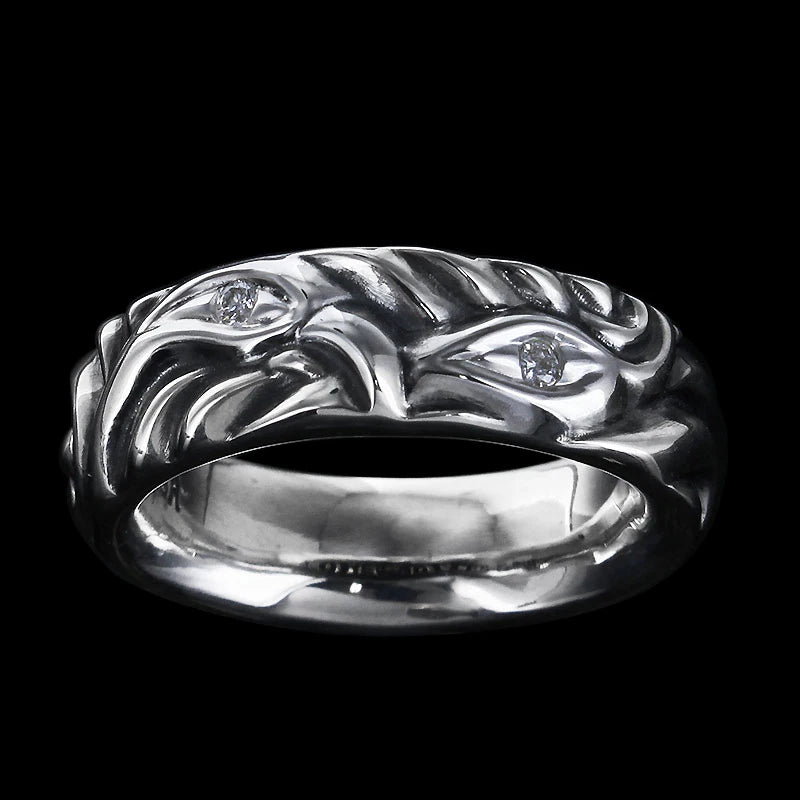 Love Bite Ring with Diamond