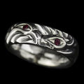 Love Bite Ring with Ruby