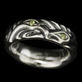 Love Bite Ring with Peridot