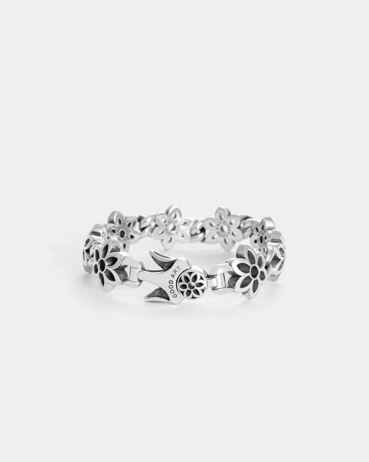 Model 10 4A Bracelet - Cutout Rosette