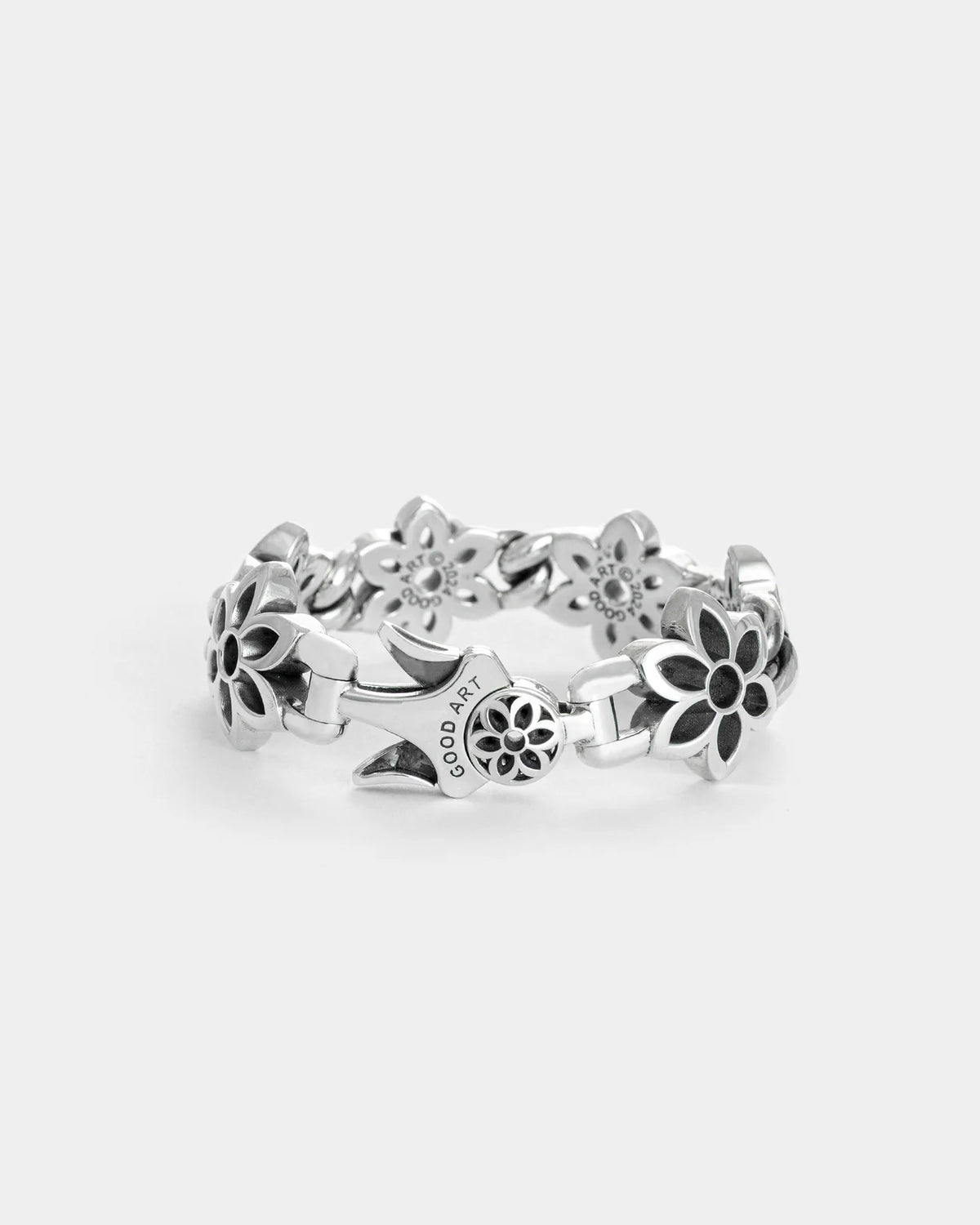 Model 10 2A Bracelet - Cutout Rosette