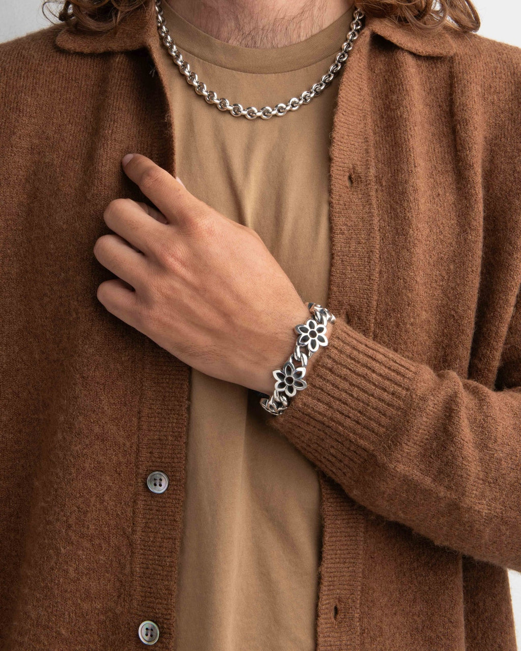 Model 10 2A Bracelet - Cutout Rosette