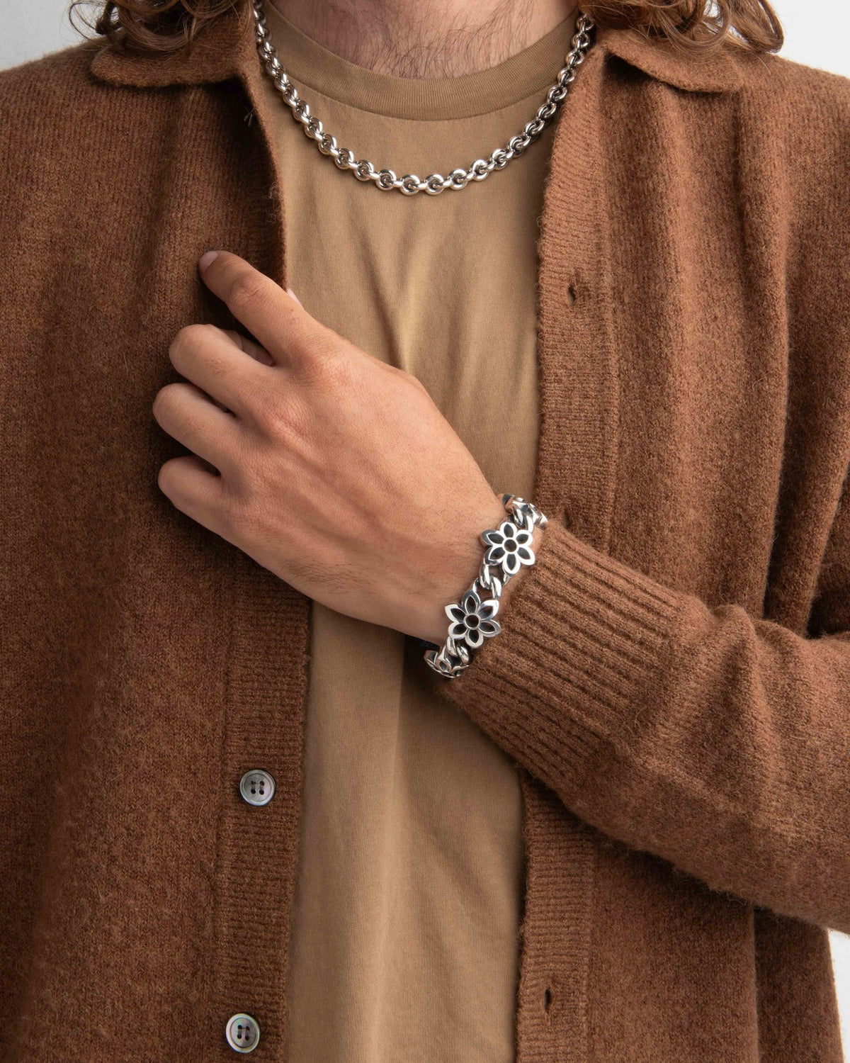 Model 10 2A Bracelet - Cutout Rosette