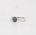 Thin Band Ring - Goosebumps