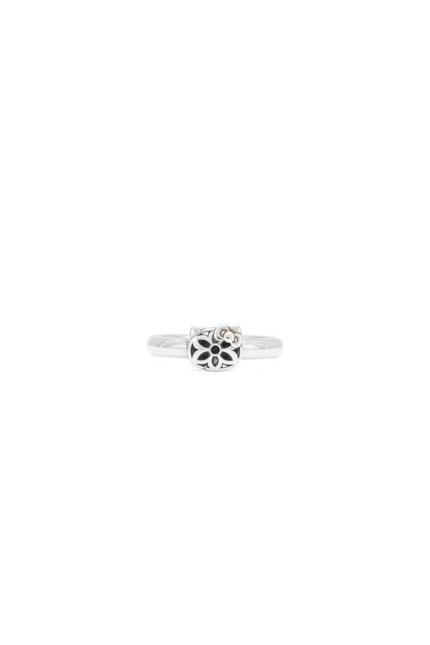 Thin Band Ring - Hello Kitty