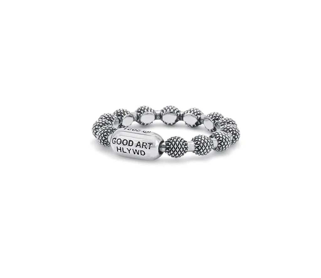 Ball Chain Ring - Goosebumps