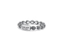 Ball Chain Ring - Goosebumps