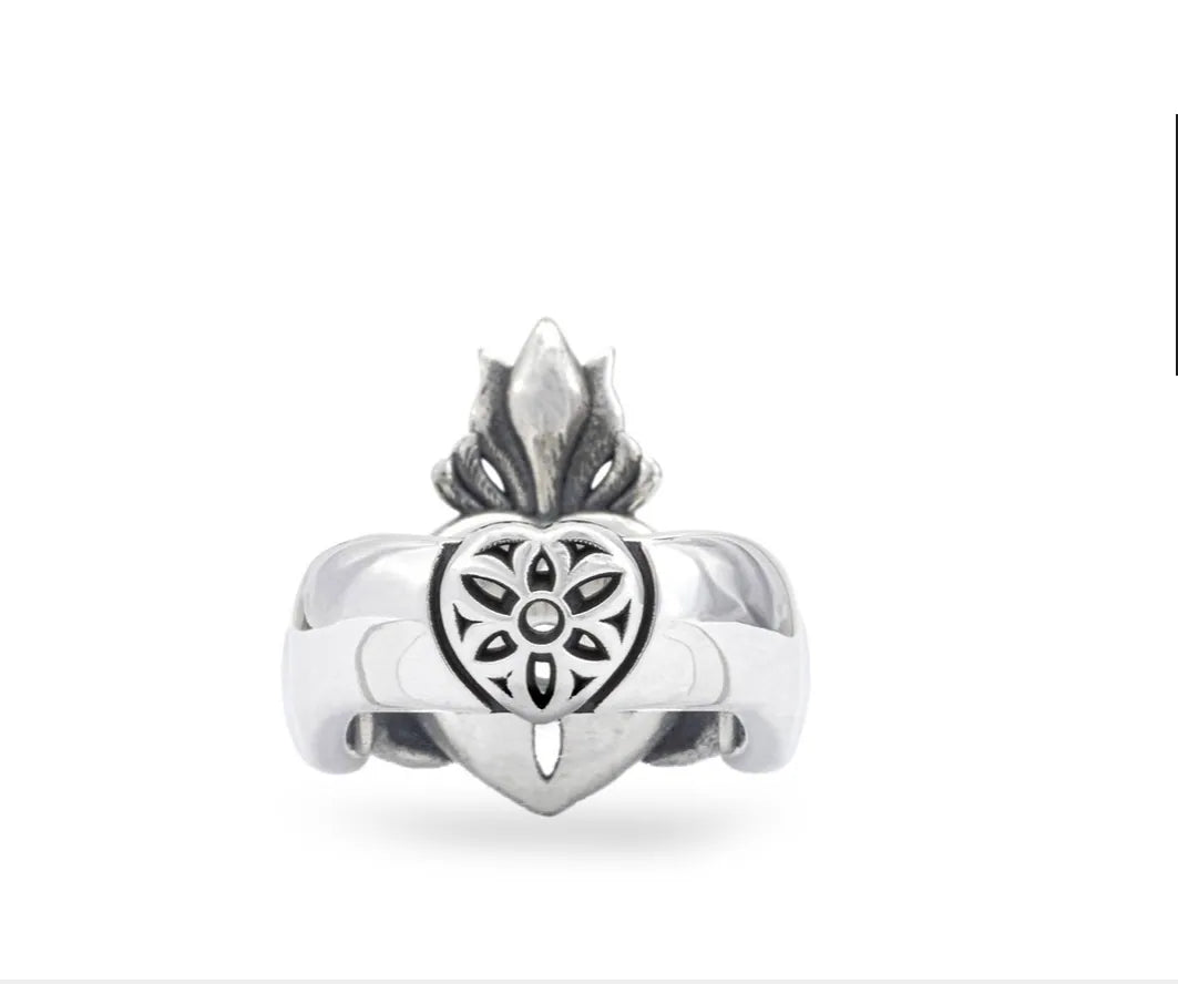 Claddagh Ring -  Small