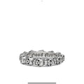 Skull Crusher Band Ring