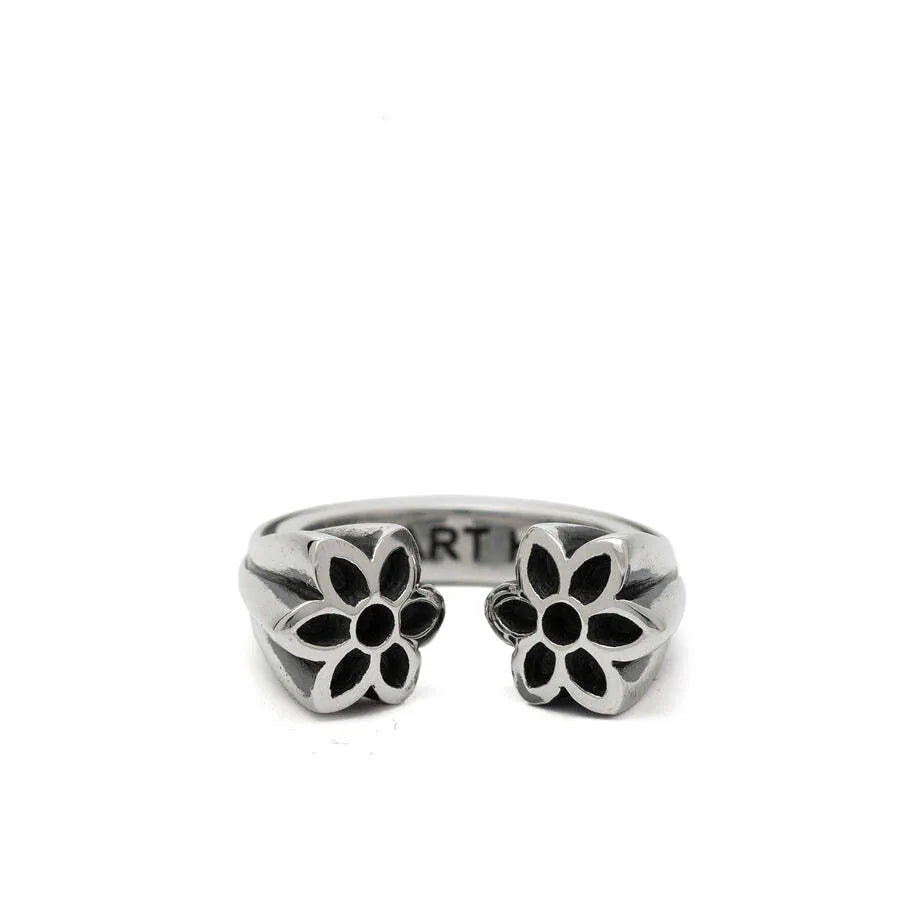Thanks For Giving Ring - Cutout Rosette