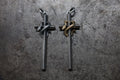 SE-824 snake rolled cross top