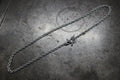 FCC-10 1.3mm beans chain/snake+T bar