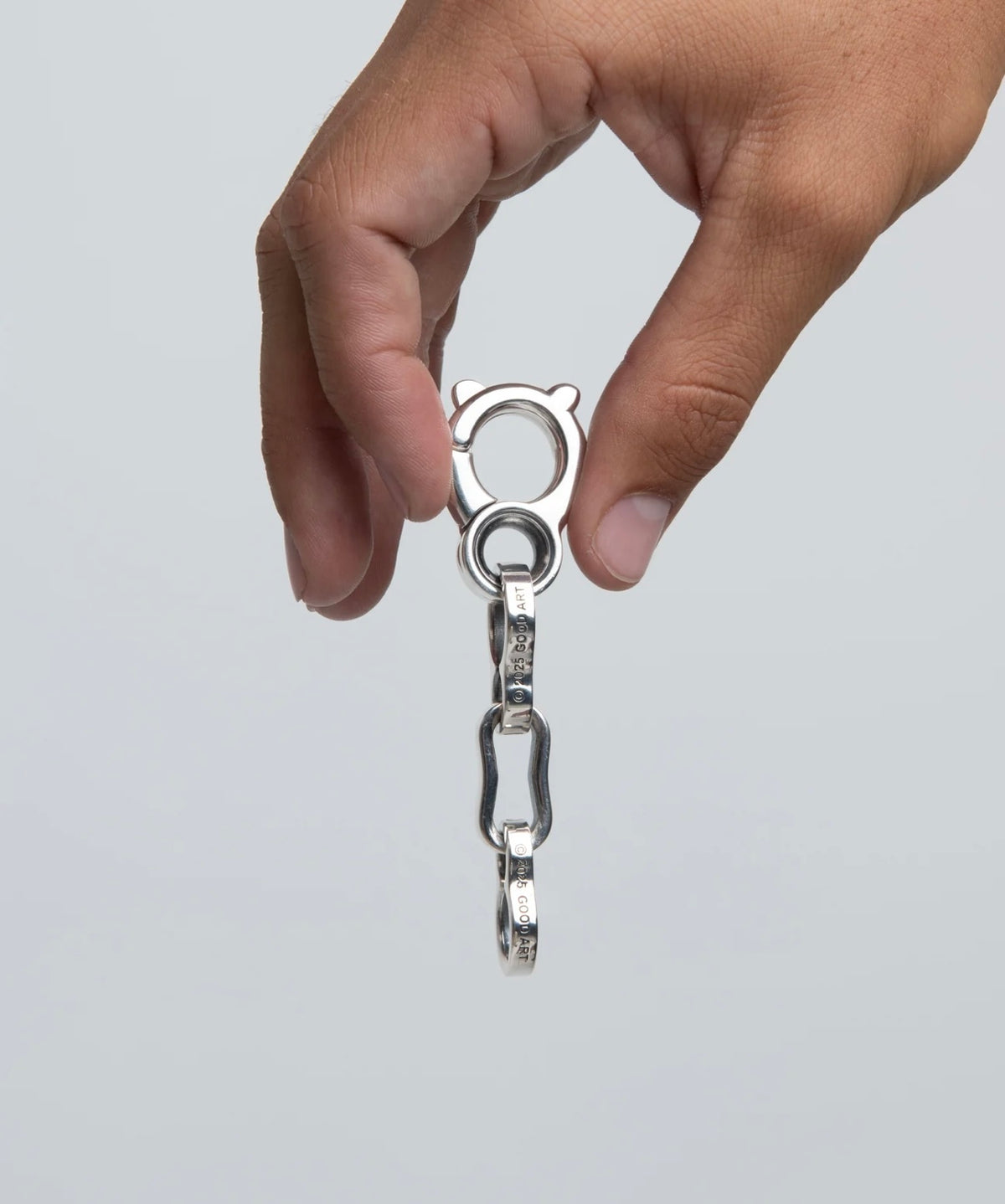 Bottle Chain Keychain - B