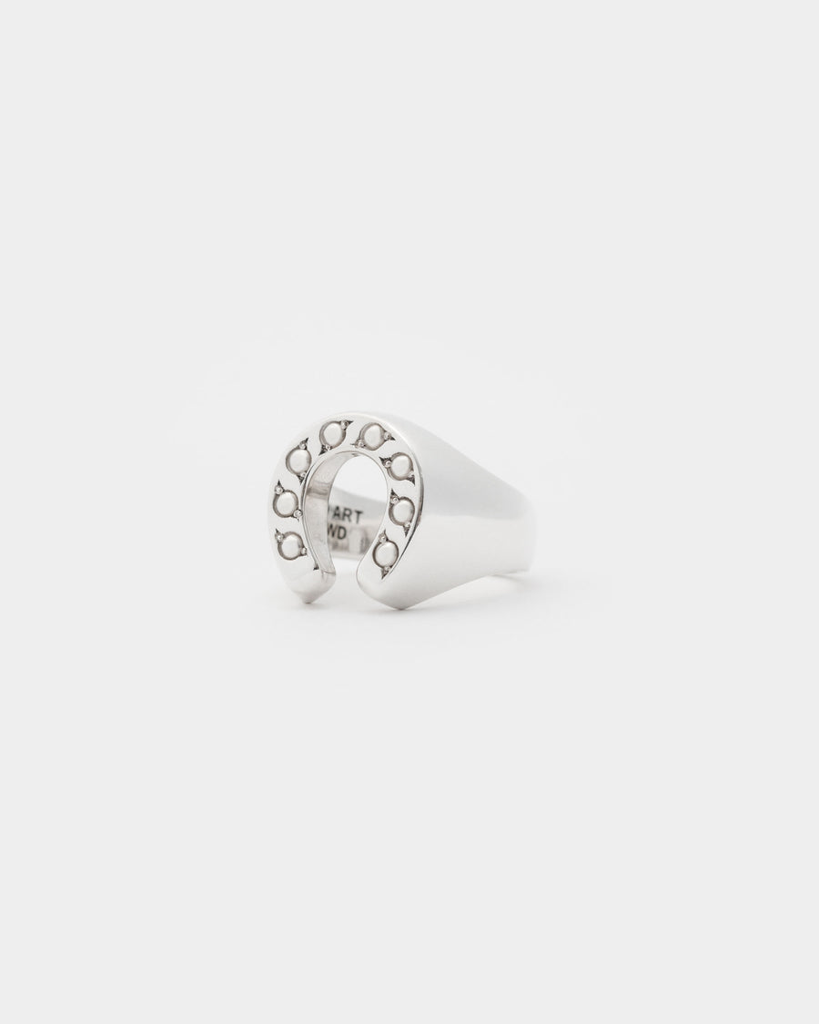 Horseshoe 2A Ring - Sterling-D's