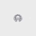Horseshoe A Ring - Sterling-D's