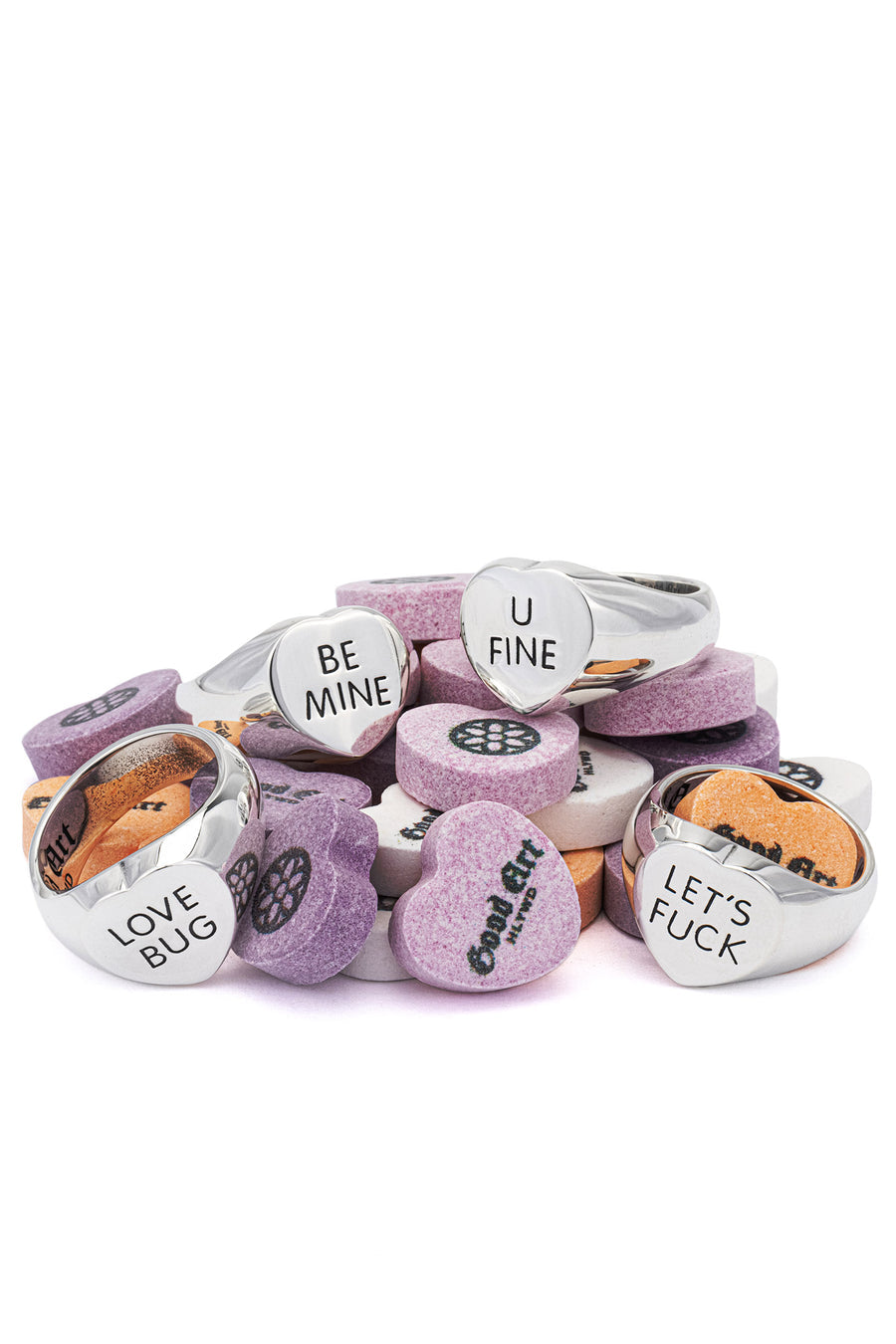 Heart Signet Ring