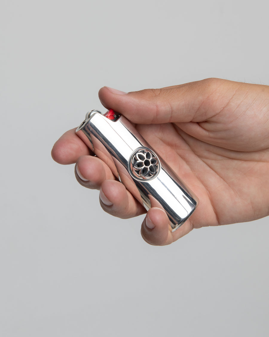 BIC® Lighter Case - Rosette