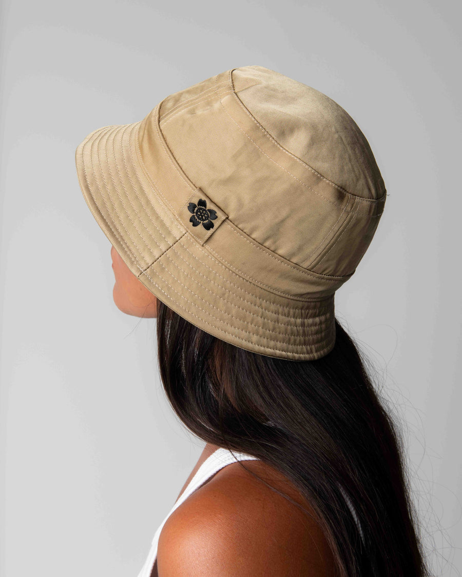 Louis' Bucket Hat - Champagne