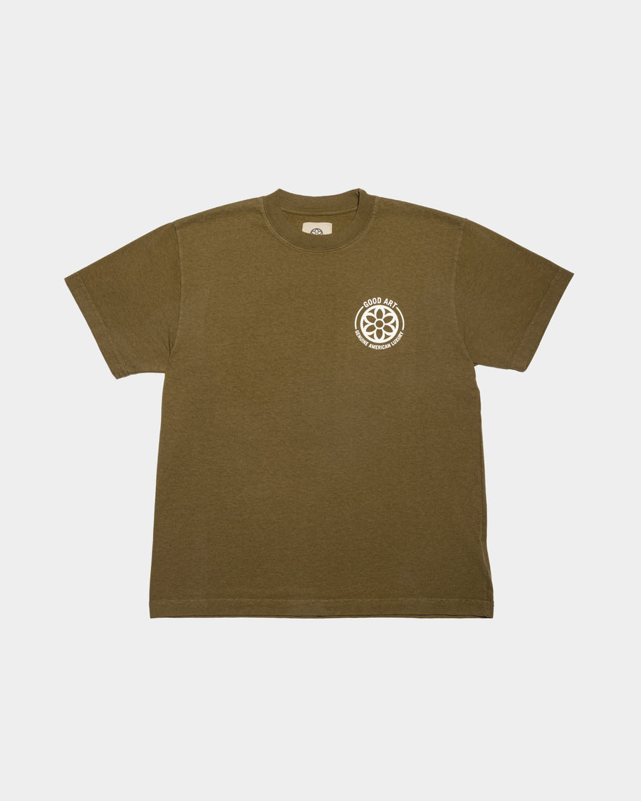 Multi Shop Tee - Army Green
