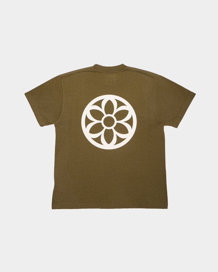 Multi Shop Tee - Army Green