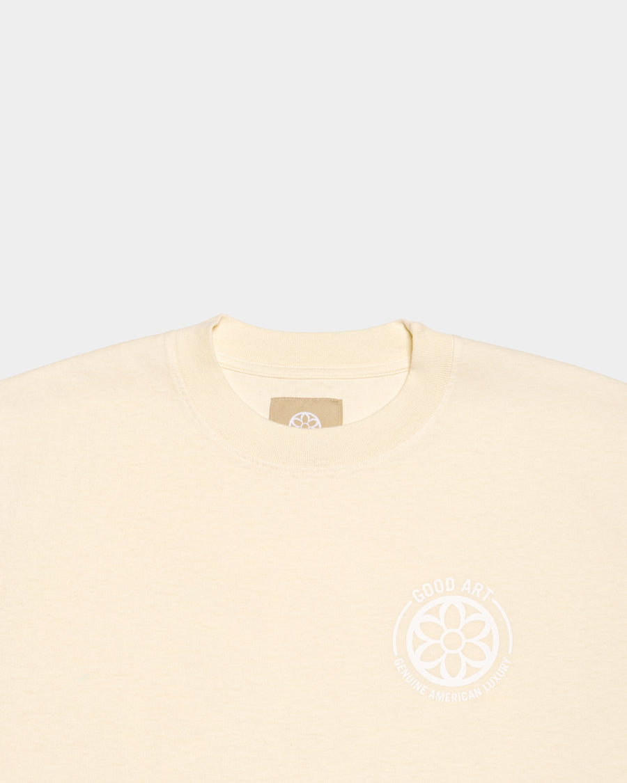 Multi Shop Tee - Cream