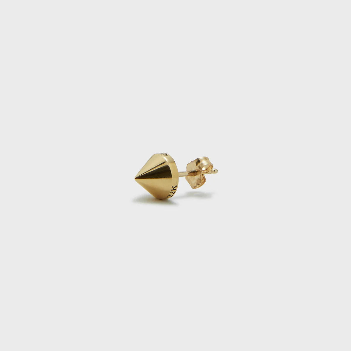 SPIKE STUD | 22K YELLOW GOLD