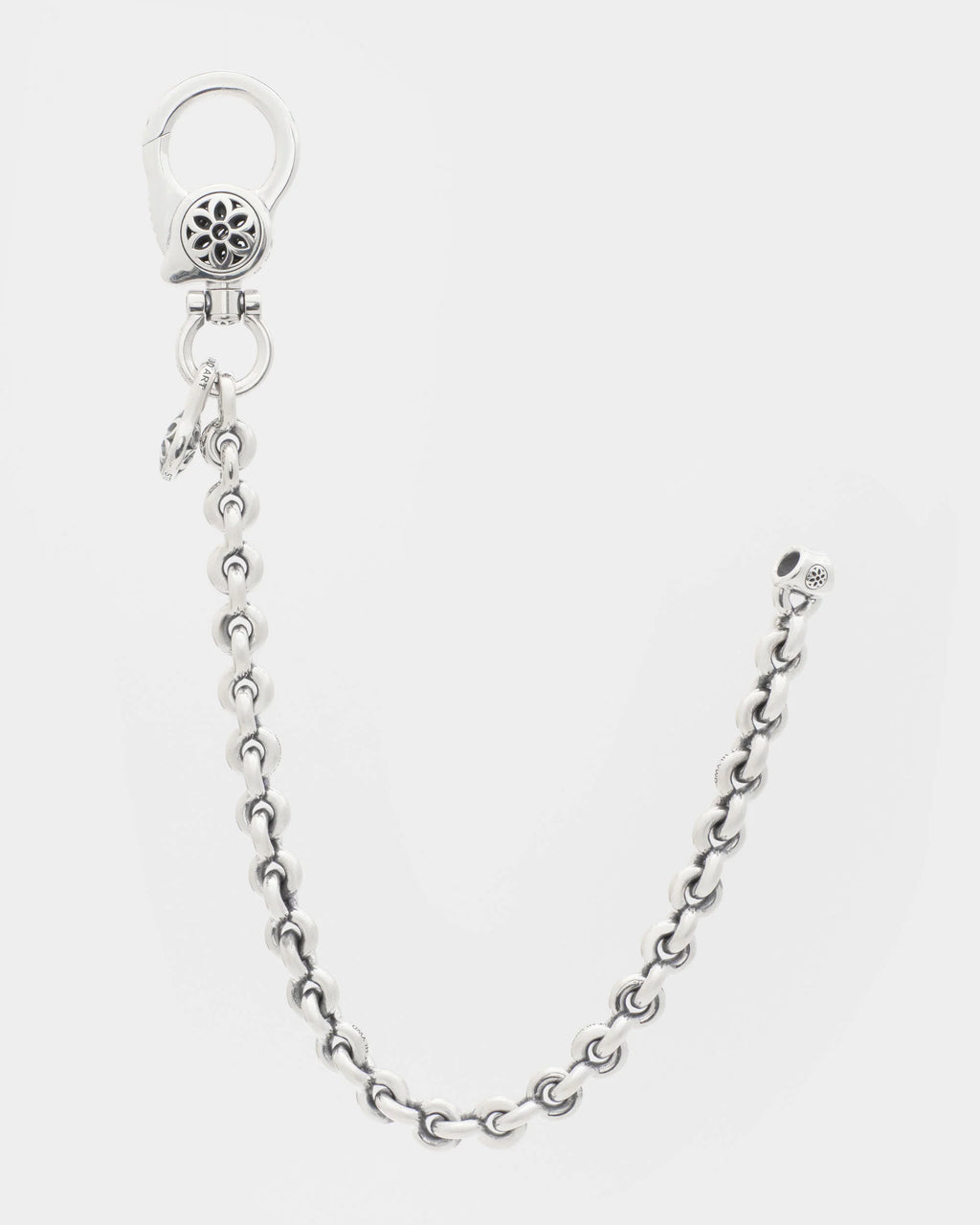 Clip 8 Fin Link B Wallet Chain