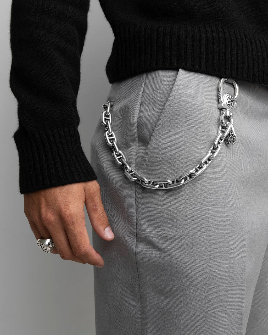 Clip 8 Model 22 B Wallet Chain