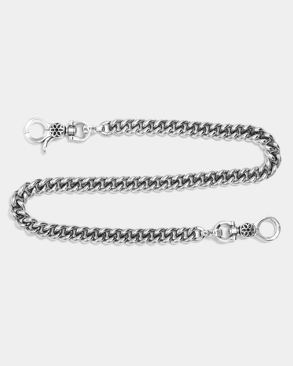Curb Chain C Wallet Chain