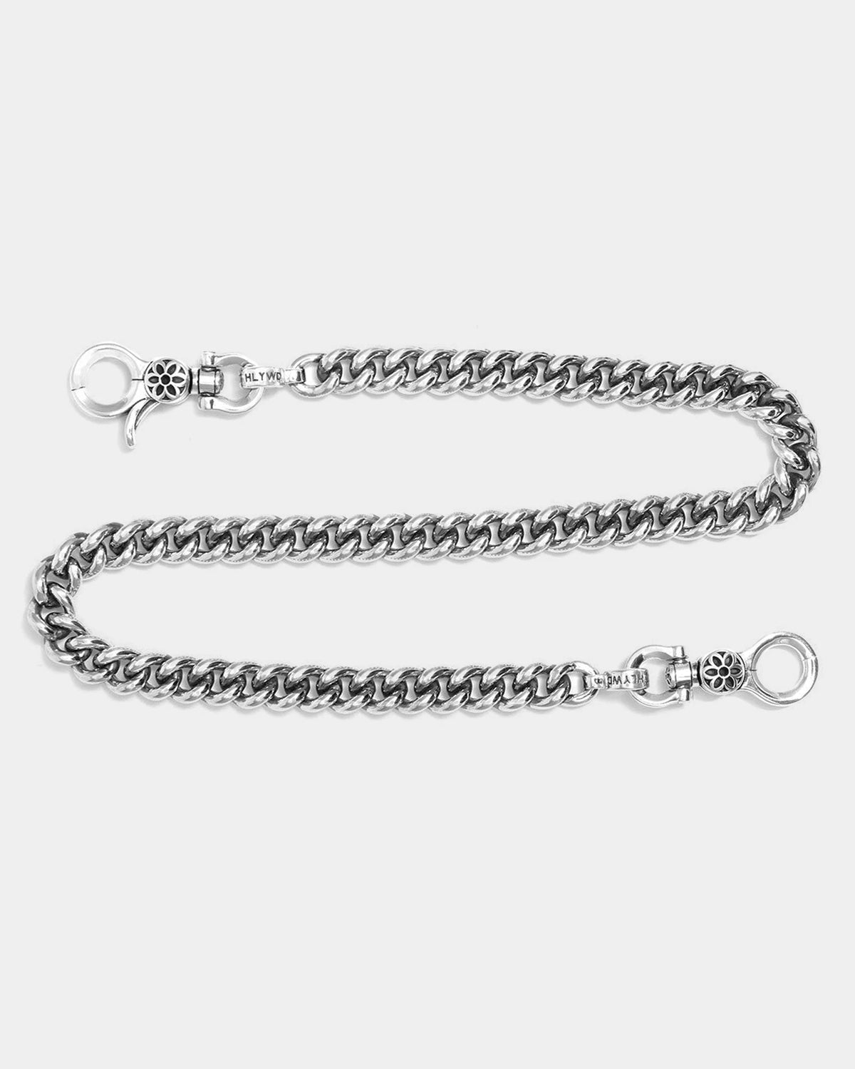 Curb Chain C Wallet Chain