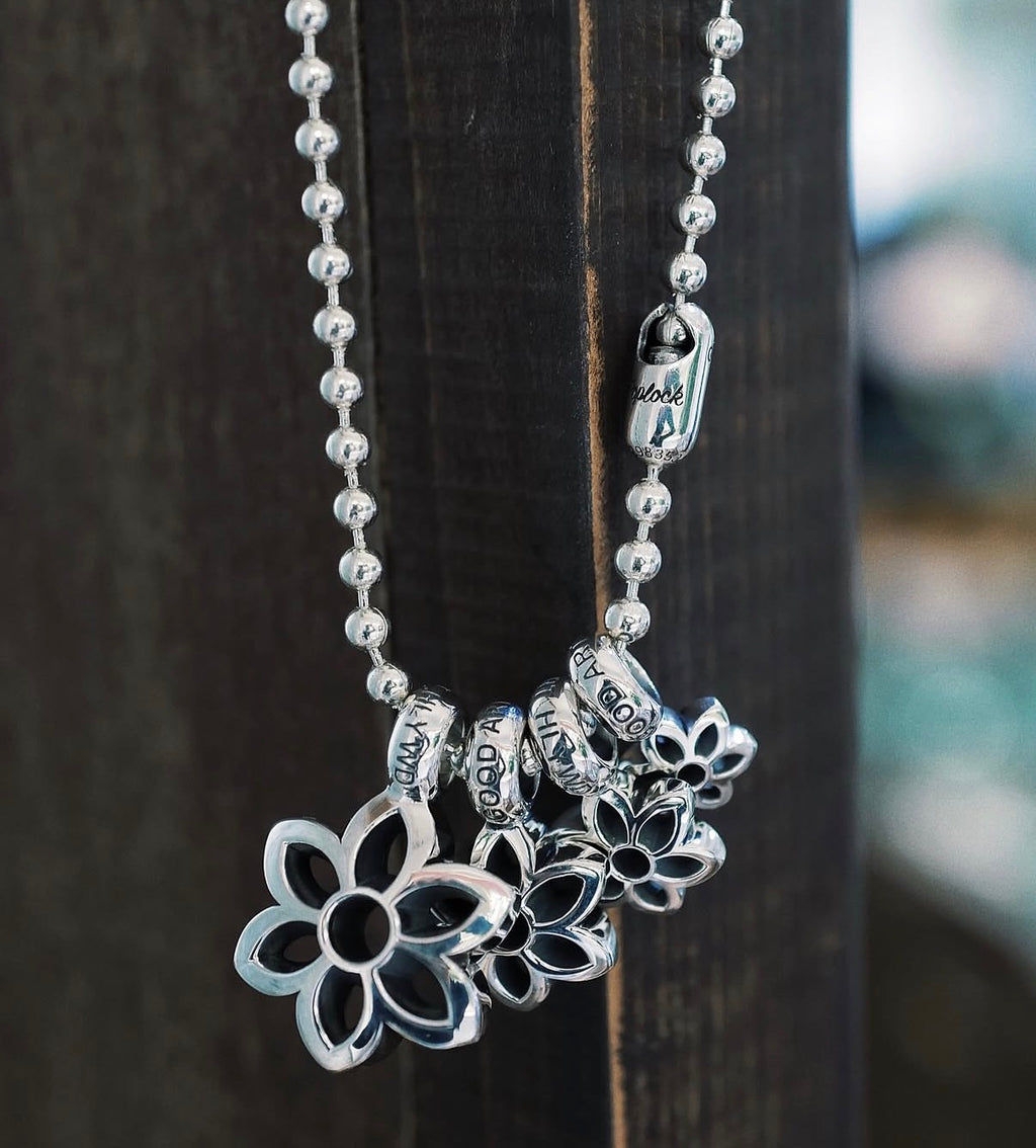 Cutout Rosette pendant