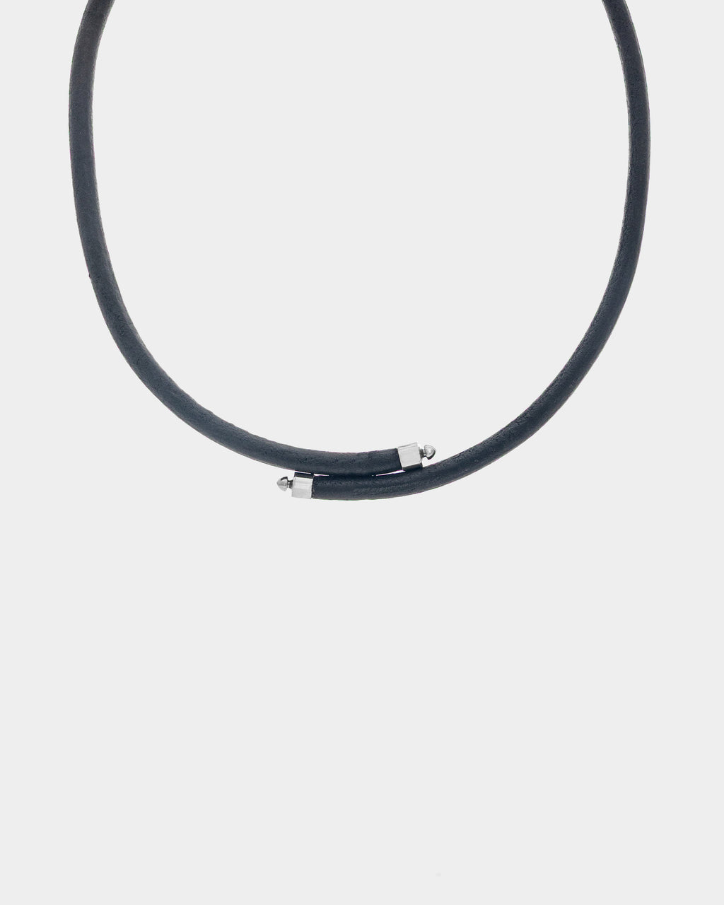 Pooka Necklace - Multi Rosette - Leather Cord