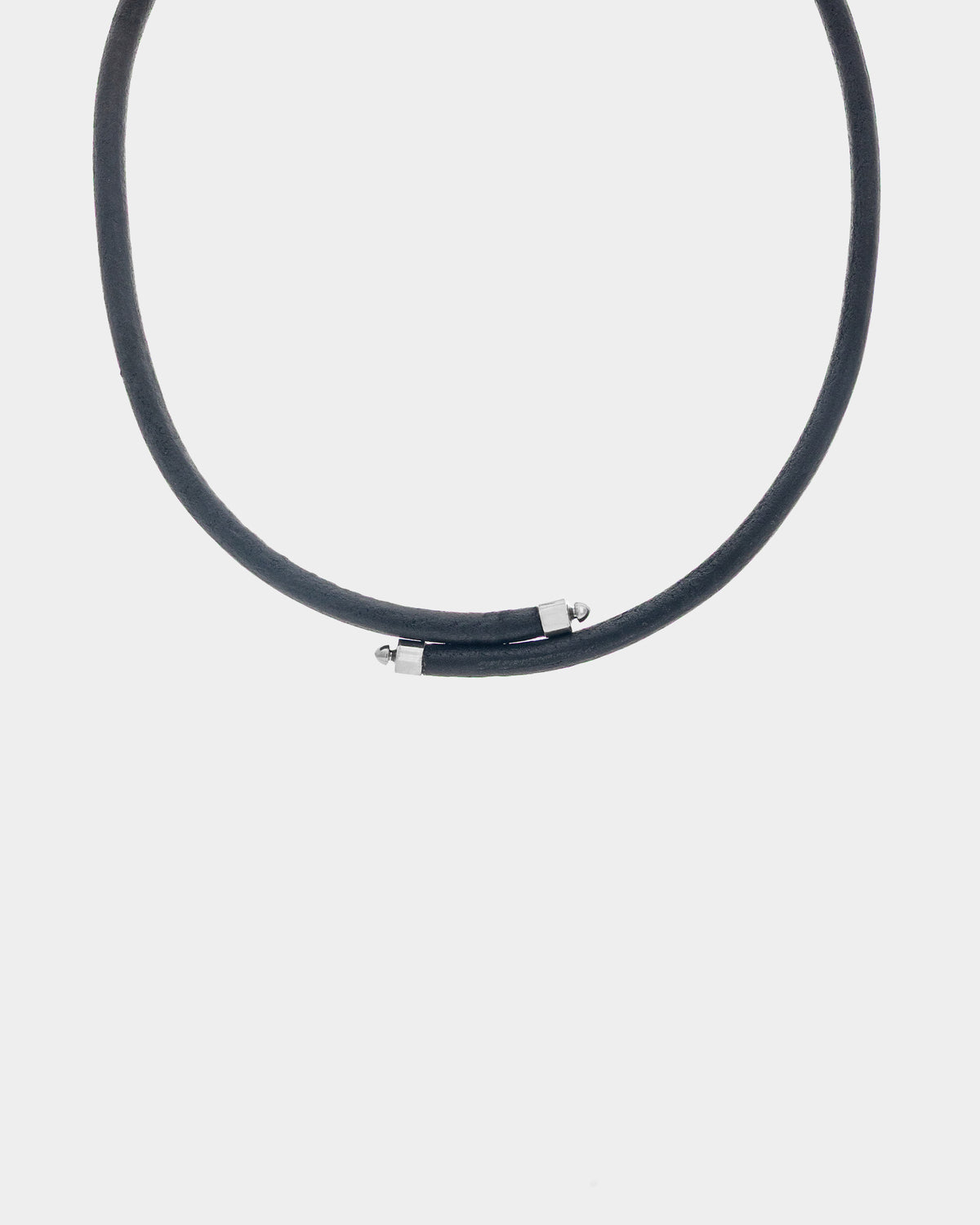 Pooka Necklace - Multi Rosette - Leather Cord