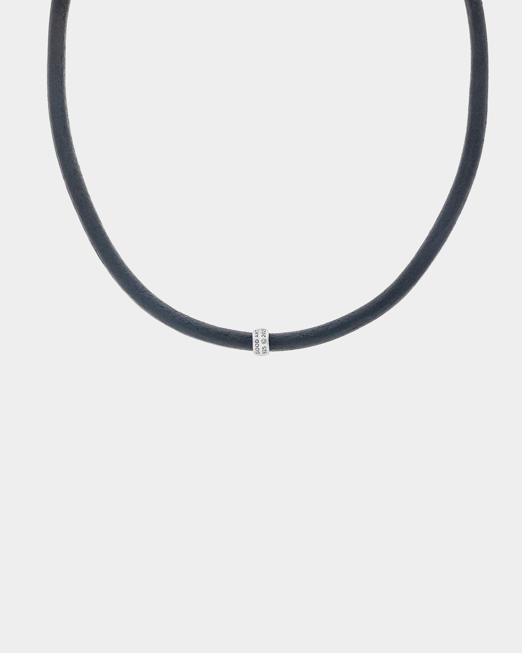 Pooka Necklace - Multi Rosette - Leather Cord