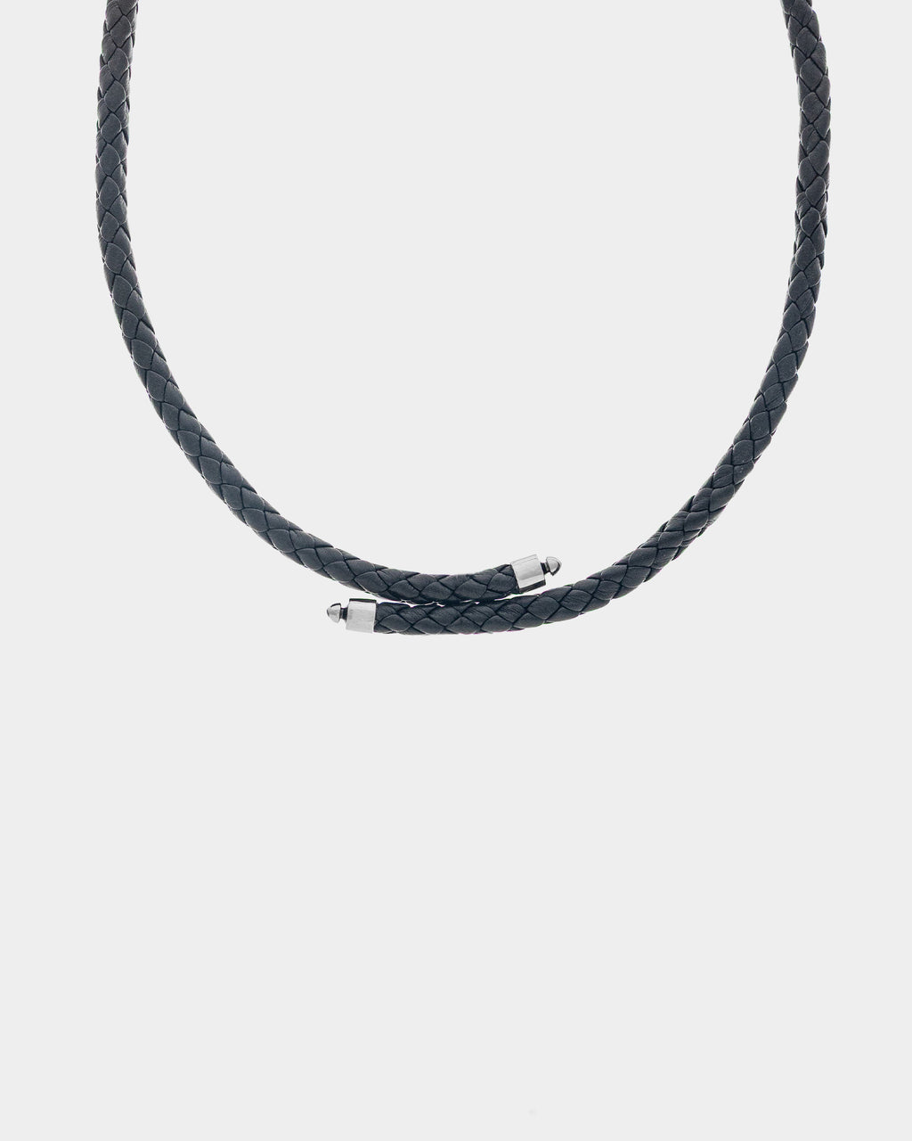 Pooka Necklace - Ultem Pooka - Leather Braid