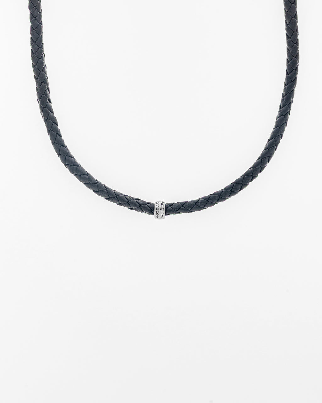 Pooka Necklace - Ultem Pooka - Leather Braid