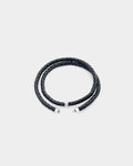 Pooka Necklace - Leather Braid