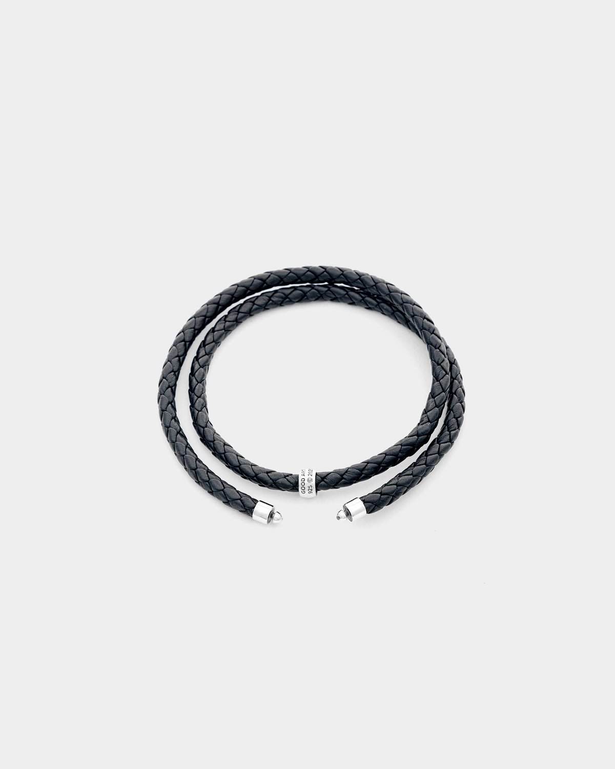 Pooka Necklace - Ultem Pooka - Leather Braid