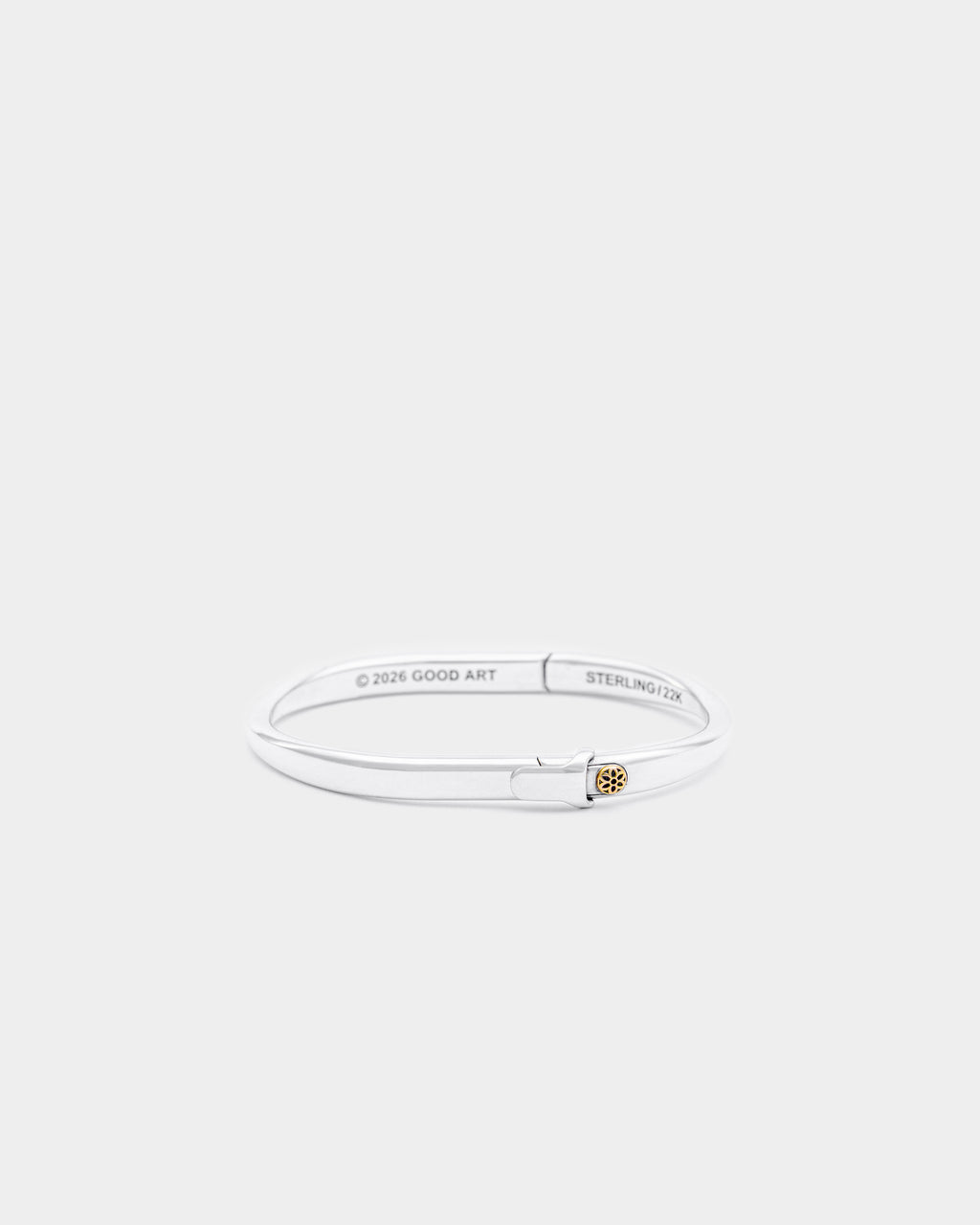Nouveau Vibes Bracelet - Smooth w/ 22K