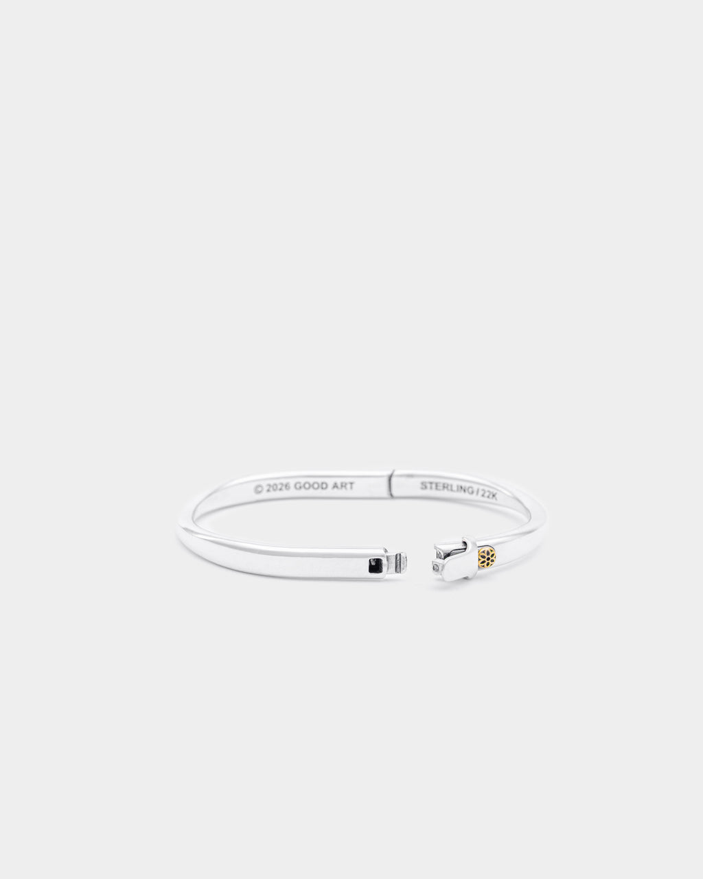Nouveau Vibes Bracelet - Smooth w/ 22K