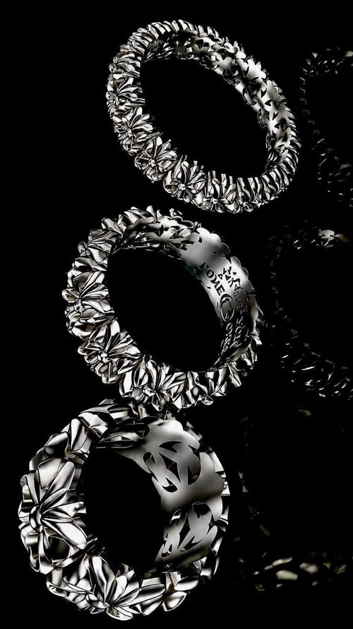 Chrome Ring — Small