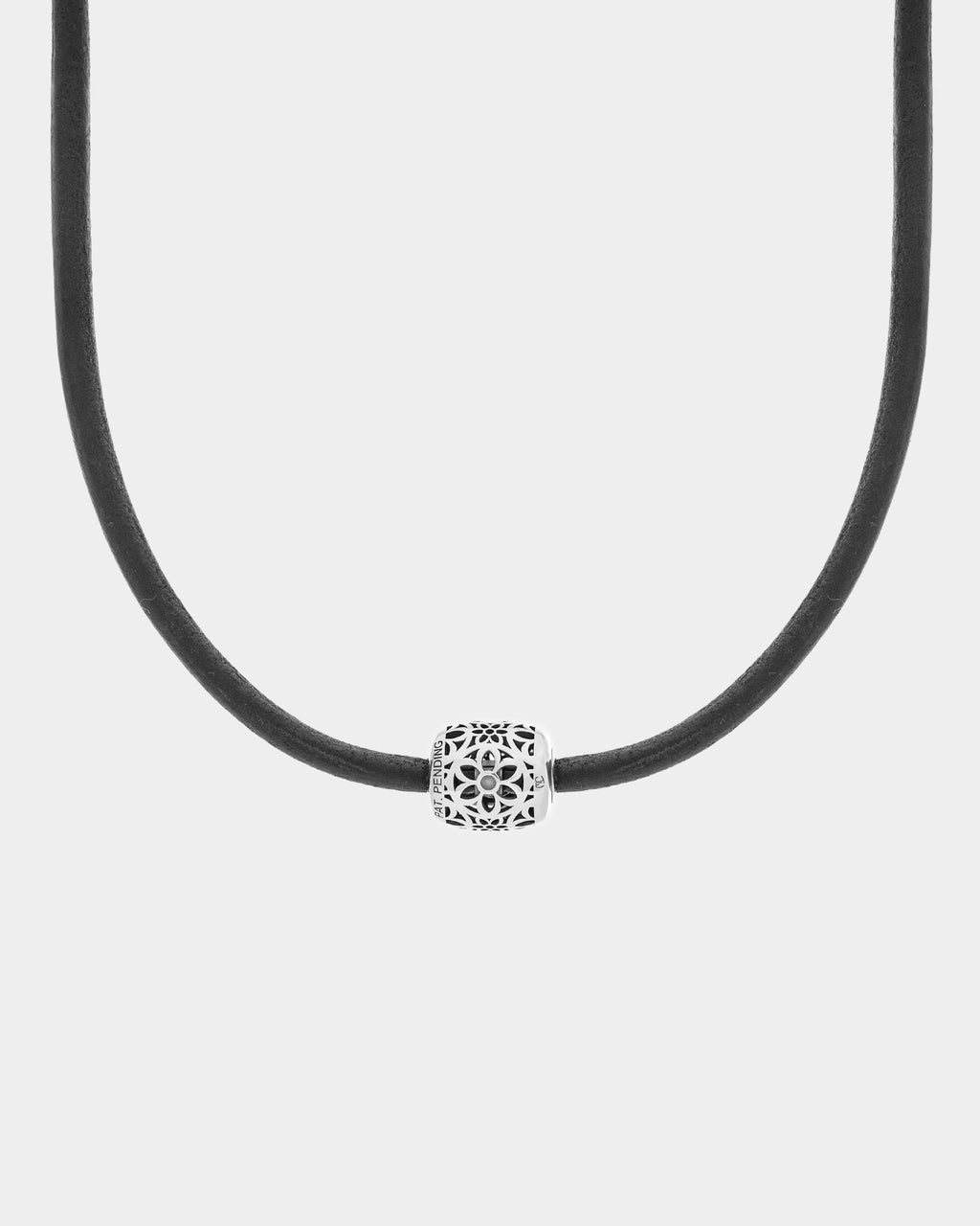 Pooka Necklace - Multi Rosette - Leather Cord