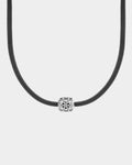 Pooka Necklace - Multi Rosette - Leather Cord