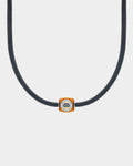 Pooka Necklace - Ultem Pooka - Leather Braid