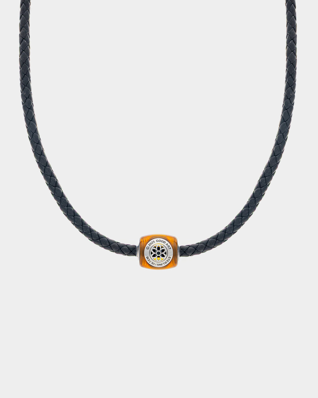 Pooka Necklace - Ultem Pooka - Leather Cord